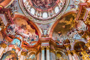 Saint Nicholas church, Mala Strana, Prague