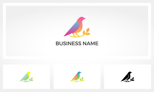Bird On A Branch Logo
