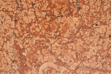 Polierter roter Granit