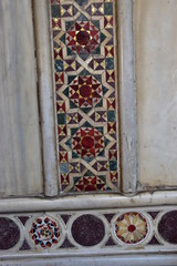 La Cappella Palatina. Basilica a tre navate che si trova all'interno del complesso architettonico di Palazzo dei Normanni a Palermo, Sicilia