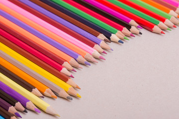 colorful pencils