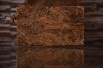 old book on wooden background