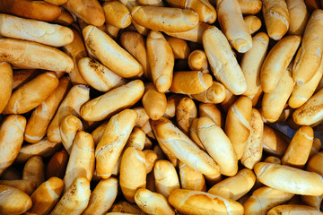 bread food background brown wheat graine roll lot pastries batch product baked