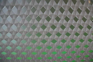 Installation pattern abstract of wall in Oslo