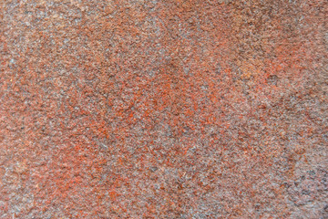 texture of rusty unpainted metal. corrosion of metal