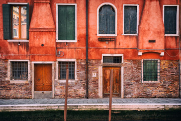 Hausfassade in Venedig 488618