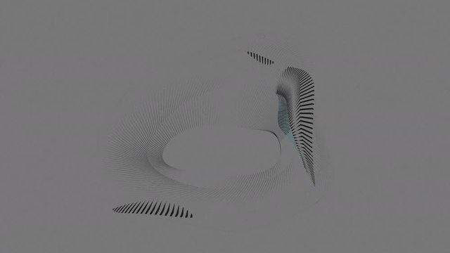 Abstract Background Physcedelic Geometric Tunnel VB 2