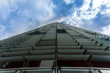 Fototapeta premium Towering building in Spain