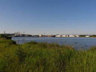 Port du Havre - embouchure du Grand Canal