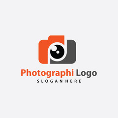 Photographi / Camera Logo Icon Vector