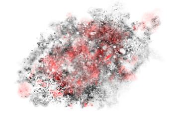  abstract light splashes background, smoke effect, granules