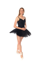Ballerina in black © Harris Shiffman