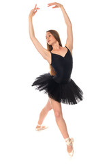 Ballerina in black © Harris Shiffman
