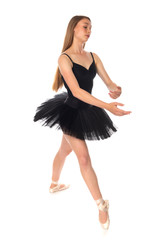 Ballerina in black © Harris Shiffman