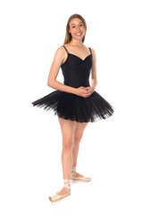 Ballerina in black © Harris Shiffman