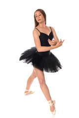 Ballerina in black © Harris Shiffman