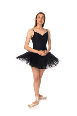 Ballerina in black © Harris Shiffman