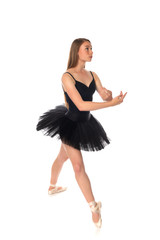 Ballerina in black © Harris Shiffman