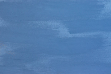 Background in the form of a wooden surface painted with blue paint with light stains