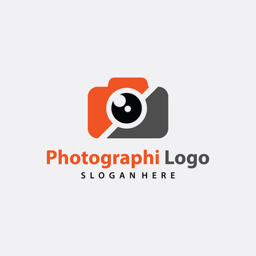 Photographi / Camera Logo Icon Vector