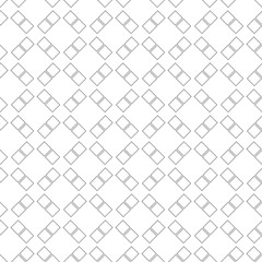 Abstract seamless pattern. Square boxes in geometric repeat. Vector background