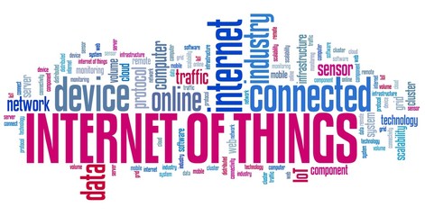 IoT word cloud