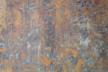 Bluish Old Weathered Concrete Wall Texture