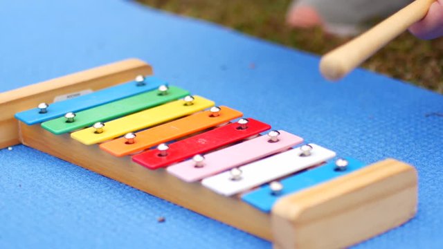 Play on Baby Color Xylophone