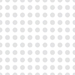 Abstract dotted circles. Seamless vector background. Design elements for graphics