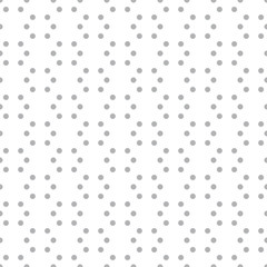 Abstract dotted circles. Seamless vector background. Design elements for graphics