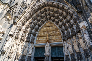 Obraz premium interior of the cathedral