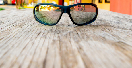 Black Sunglasses