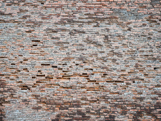 Ancient Brick Wall Texture and Backdrop