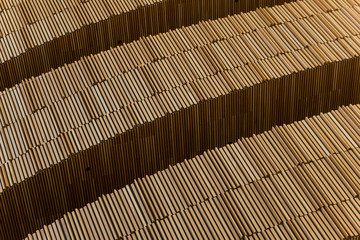 Wooden acoustic wall in Oslo