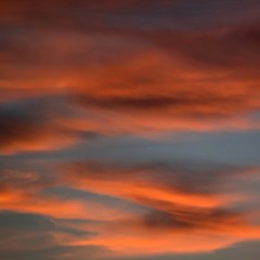 sunset clouds
