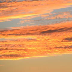 Fototapeta premium sunset clouds