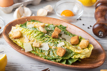 authentic mexican caesar salad image