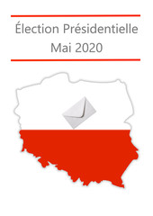 Obraz premium Élection Présidentielle Pologne 2020