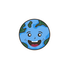 save our planet earth campaign theme vector