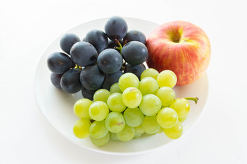 ぶどうとりんご