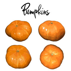 Pumpkins for Halloween