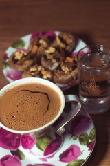 turkish coffe style 