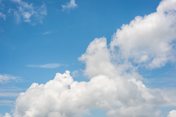nature cloudy background with copyspace