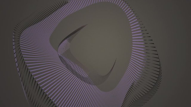 Abstract Background Physcedelic Geometric Tunnel VB 12