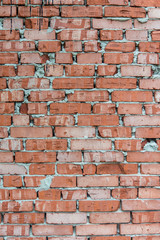 Obraz premium masonry texture of old brick