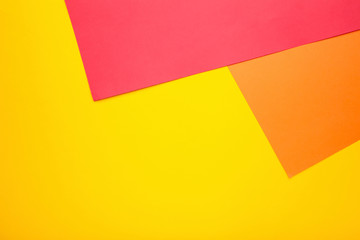 Multicolor background from a paper of different colors