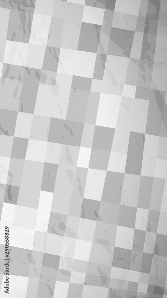 Poster Abstract background with grey rectangles