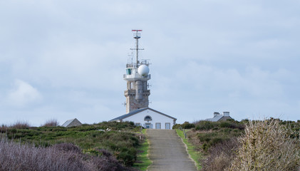 S&eacute;maphore de la pointe du Raz Finist&egrave;re Bretagne France