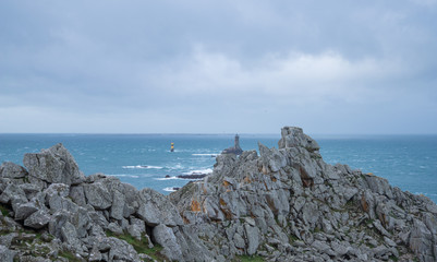 Phare de la Vieille Pointe du Raz Finistère Bretagne France
