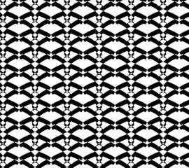 Abstract pattern design black and white color for background and wallpaper